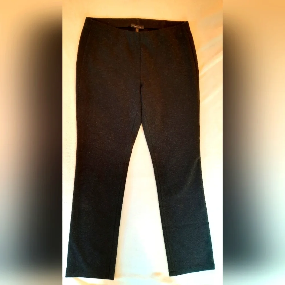 Eileen Fisher Black Pull On Pants size 6